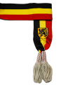 Lendensjerp zilveren kwasten