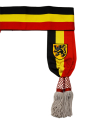Lendensjerp zijden kwasten