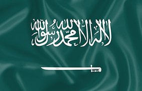 Vlag Saoedi-Arabië