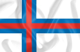 Vlag Faröer