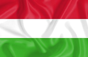 Vlag Hongarije