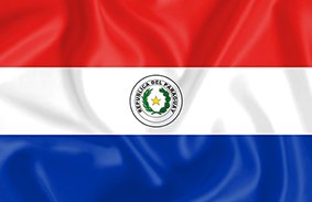 Vlag Paraguay