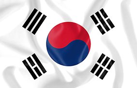 Vlag Zuid-Korea