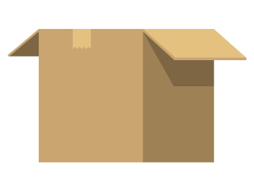 121 - Box Brown Product