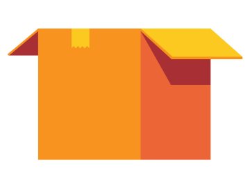 121 - Box Orange Product