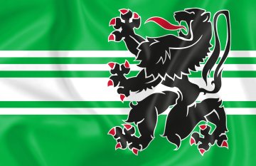 Vlag Oost-Vlaanderen